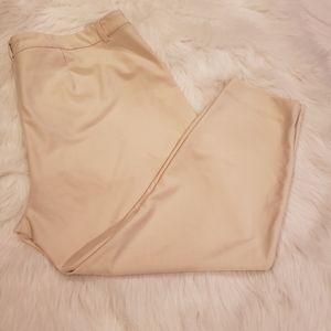 NWOT Charlotte russe+ Textured Tan Pants
